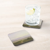 Die Ebenen von Marathon, 1834 (Graphit u. w/c mit Getränkeuntersetzer (Rechte Seite)