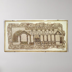 Die "Ecclesia Mater"-Stele Poster