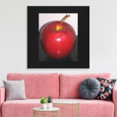 Die echte Apfelkunst Leinwanddruck (Insitu (Wohnzimmer))