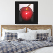 Die echte Apfelkunst Leinwanddruck (Insitu (Schlafzimmer))