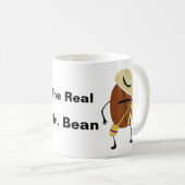 Die echte Bean Kaffeetasse (VorderseiteRechts)