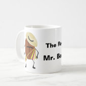 Die echte Bean Kaffeetasse (Vorderseite Links)