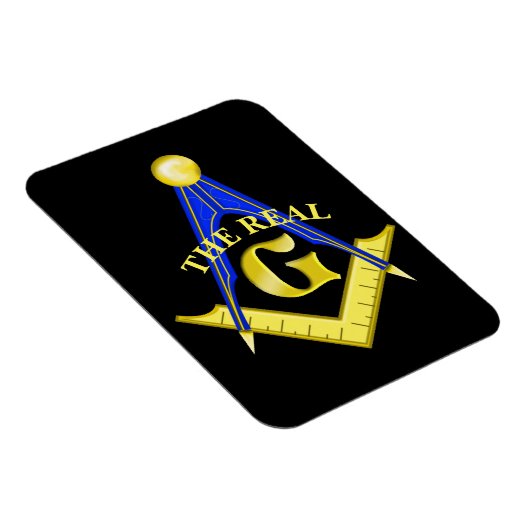 Die echte G-Freimaurerei Magnet (Rechte Seite)