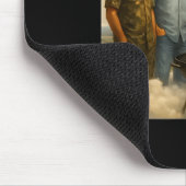 Die echte Gang trifft sich im Himmel Phil Funny Me Mousepad (Ecke)