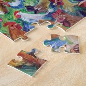 Die echte Kauai mit Roostern und Hühnern Puzzle (Seite)