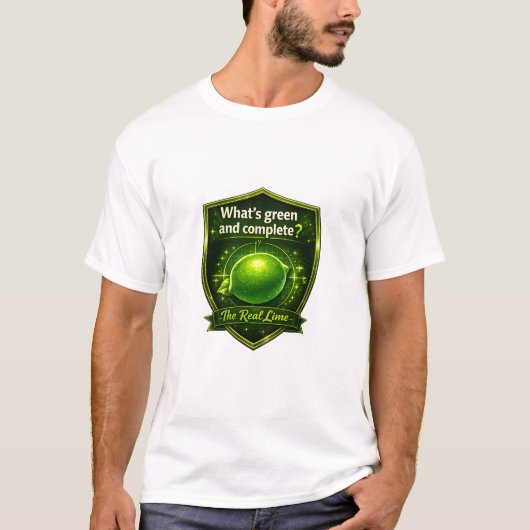 Die echte Limette T-Shirt (Vorderseite)