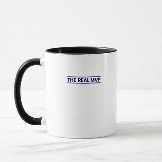 Die echte MVP Tasse (Links)