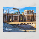 Die echte Spanien Merida Postkarte (Vorderseite)