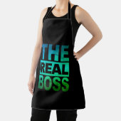 Die echten Boss-Schürze Schürze (InSitu)