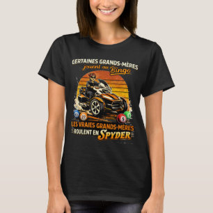 Die echten Omas fahren Spyder T-Shirt