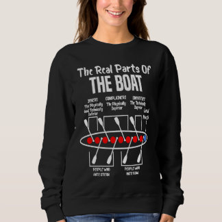 Die echten Teile der Bootsrudermannschaft lauter M Sweatshirt