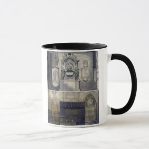 Die Ecke der Dichter, Platte F von "Westminster Tasse