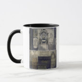 Die Ecke der Dichter, Platte F von "Westminster Tasse (Links)
