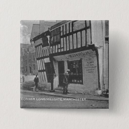 Die Ecke des Dichters Button (Vorderseite)