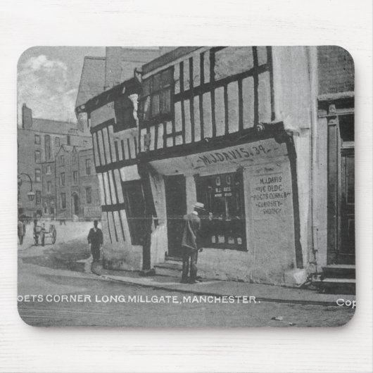 Die Ecke des Dichters Mousepad (Vorne)
