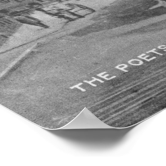 Die Ecke des Dichters Poster (Ecke)