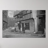 Die Ecke des Dichters Poster (Vorne)