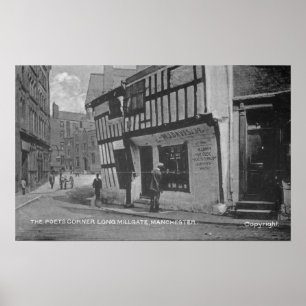 Die Ecke des Dichters Poster