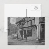 Die Ecke des Dichters Postkarte (Vorne/Hinten)