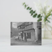 Die Ecke des Dichters Postkarte (Stehend Vorderseite)