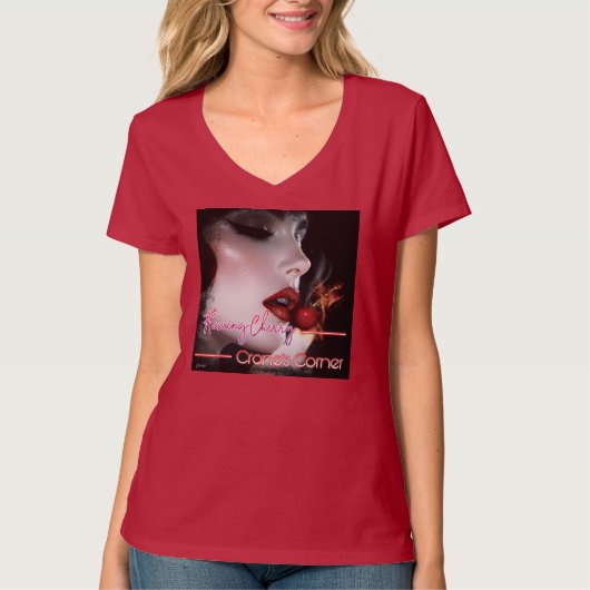Die Ecke des Flammenkreises T-Shirt (Vorderseite)