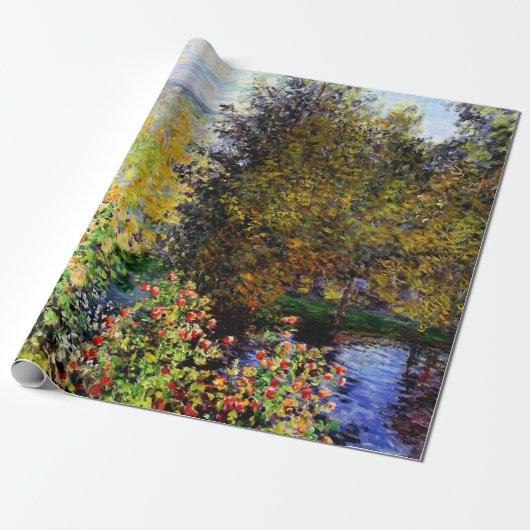 Die Ecke des Gartens von Montgeron Geschenkpapier (Ungerollt)