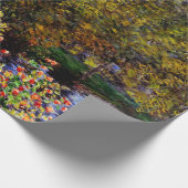 Die Ecke des Gartens von Montgeron Geschenkpapier (Ecke)