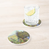 Die Ecke des Gartens von Montgeron Getränkeuntersetzer (Seite)