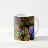 Die Ecke des Gartens von Montgeron Kaffeetasse (VorderseiteRechts)
