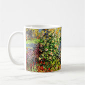 Die Ecke des Gartens von Montgeron Kaffeetasse (Links)