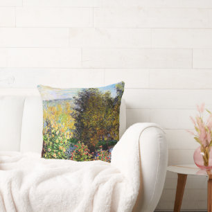 Die Ecke des Gartens von Montgeron Kissen