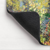 Die Ecke des Gartens von Montgeron Mousepad (Ecke)