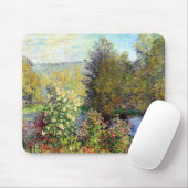 Die Ecke des Gartens von Montgeron Mousepad (Mit Mouse)