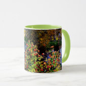 Die Ecke des Gartens von Montgeron Tasse (VorderseiteRechts)