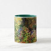 Die Ecke des Gartens von Montgeron Tasse (Zentrum)