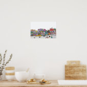 Die Ecke von Tree & Wayne Poster (Küche)