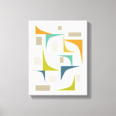 Die Ecken des Mittelalters Moderne Leinwanddruck (Vorderseite)