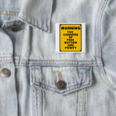Die Ecken dieses Knopfes sind spitze ~ Parodie Button (Beispiel)