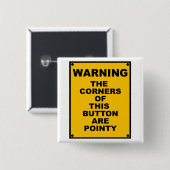 Die Ecken dieses Knopfes sind spitze ~ Parodie Button (Vorne & Hinten)