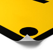 Die Ecken dieses Zeichens sind pointy ~ Spoof Poster (Ecke)