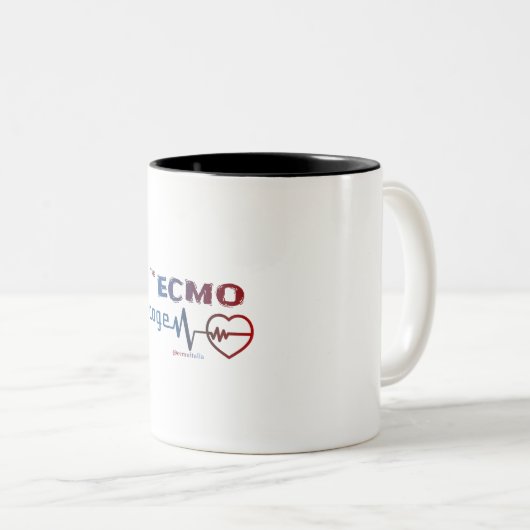 Die ECMO Tasse (VorderseiteRechts)