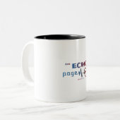 Die ECMO Tasse (Vorderseite Links)