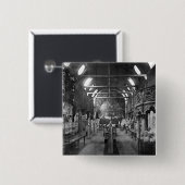 Die Ecole Nationale Superieure DES Galan-Künste Button (Vorne & Hinten)