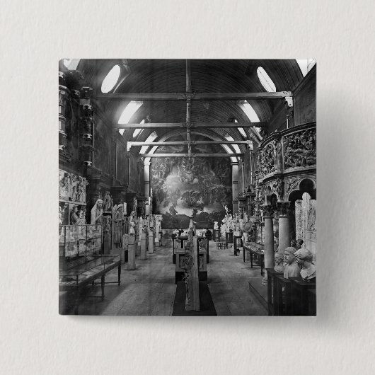 Die Ecole Nationale Superieure DES Galan-Künste Button (Vorderseite)