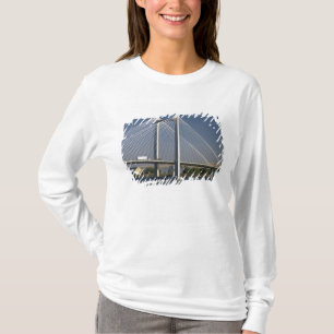Die Ed-Hendler-Brücke überspannt den Columbia Rive T-Shirt
