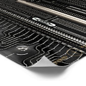 Die Eden-Maschine Poster (Ecke)