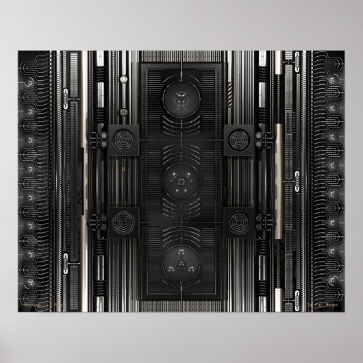 Die Eden-Maschine Poster (Vorne)