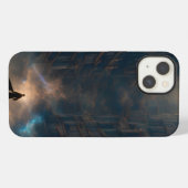 Die Edificante Bibliothek iPhone Hülle (Rückseite (Horizontal))