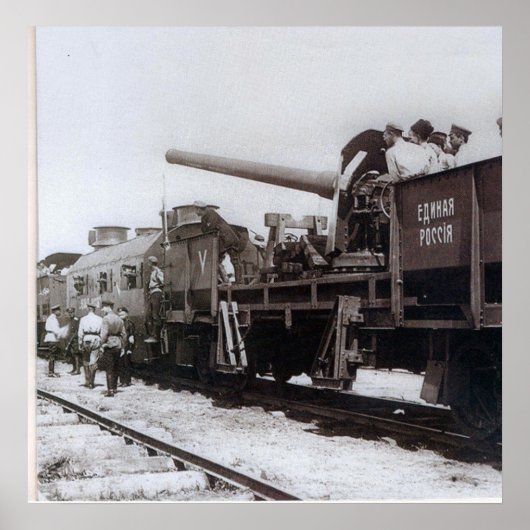 Die Edinaya Rossiya Poster (Vorne)