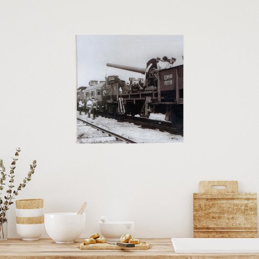 Die Edinaya Rossiya Poster (Küche)